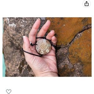 Reversible Pendant Metatron Orgonite Lapis Lazuli w/Tesla Coil Handcrafted